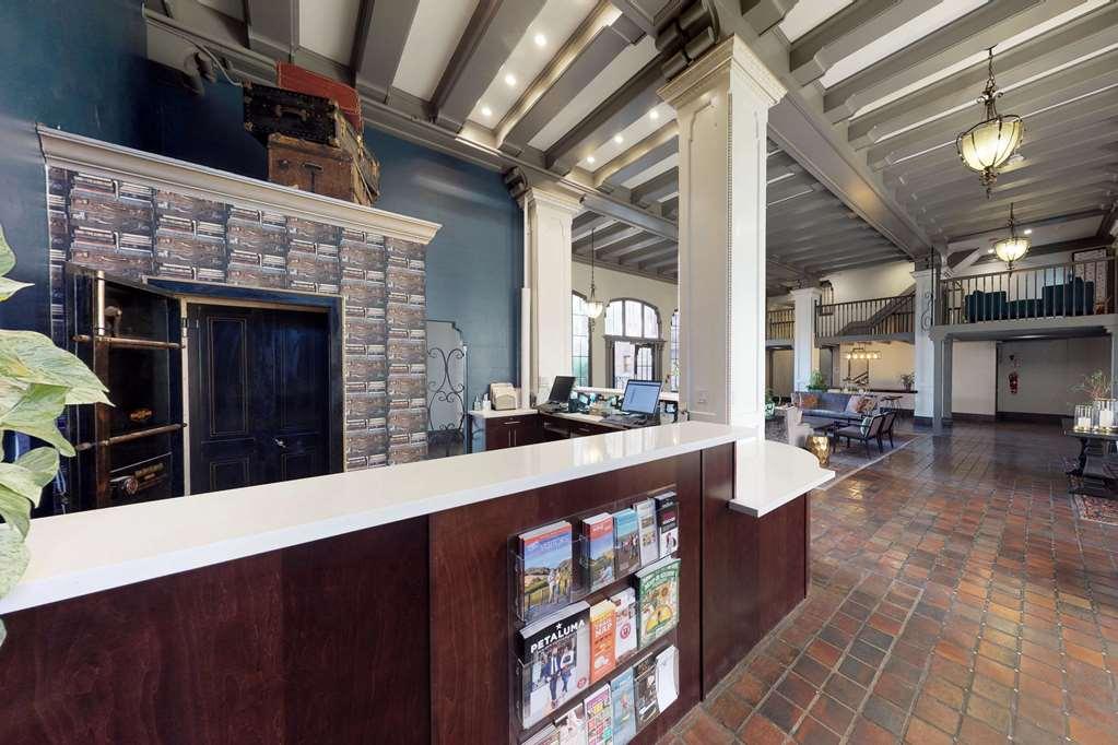 Hotel Petaluma, Ascend Hotel Collection Interior foto