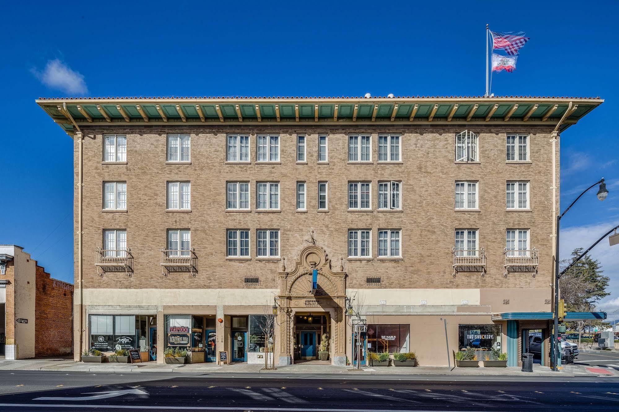 Hotel Petaluma, Ascend Hotel Collection Exterior foto