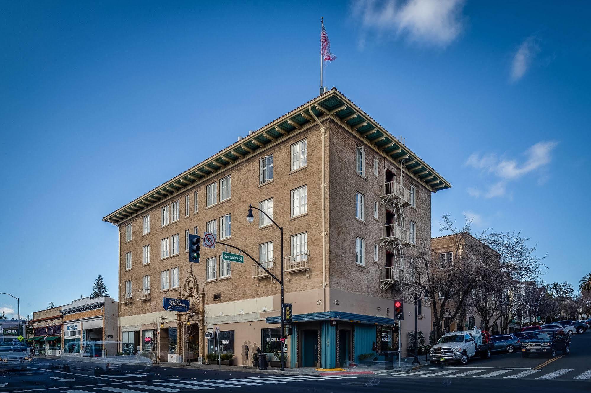 Hotel Petaluma, Ascend Hotel Collection Exterior foto